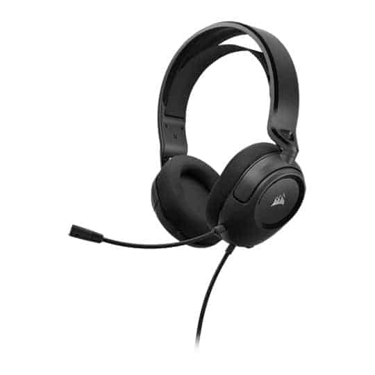 (image for) CORSAIR HS35 SURROUND v2 Multiplatform Gaming Headset